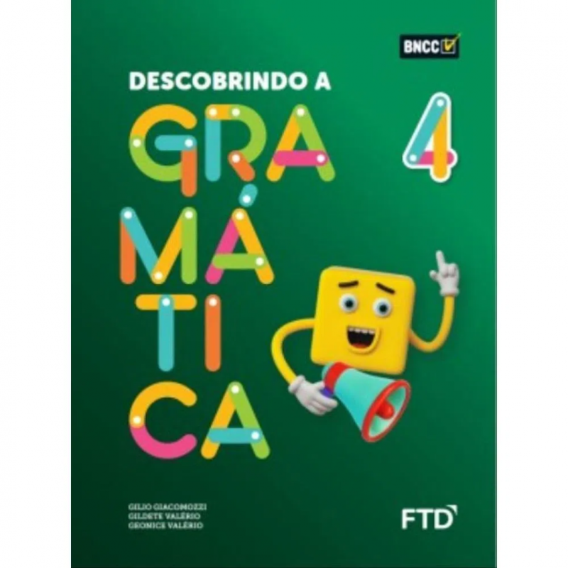 DESCOBRINDO A GRAMATICA 4 ANO